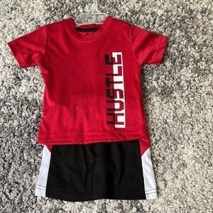 Hustle baby boy athlete gym set